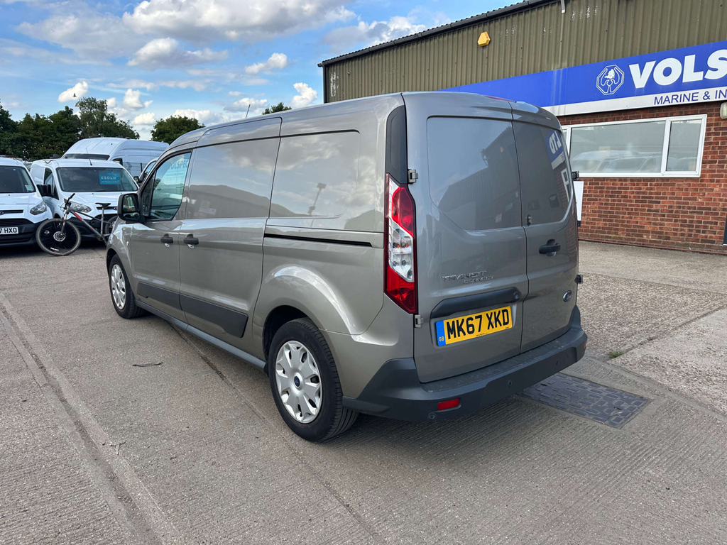 Ford Transit Connect 230 Trend Combi Van Powershift L2 H1 Silver #6