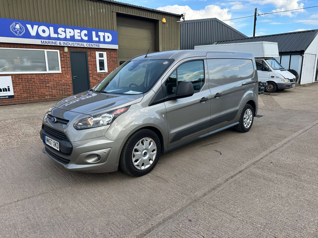 Ford Transit Connect 230 Trend Combi Van Powershift L2 H1 Silver #3