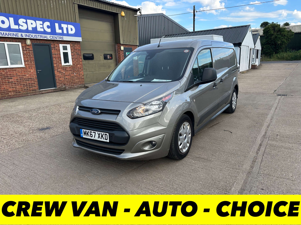Ford Transit Connect 230 Trend Combi Van Powershift L2 H1 Silver