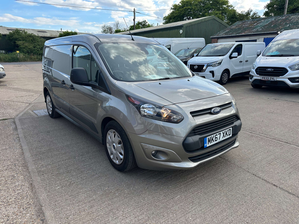 Ford Transit Connect 230 Trend Combi Van Powershift L2 H1 Silver #2