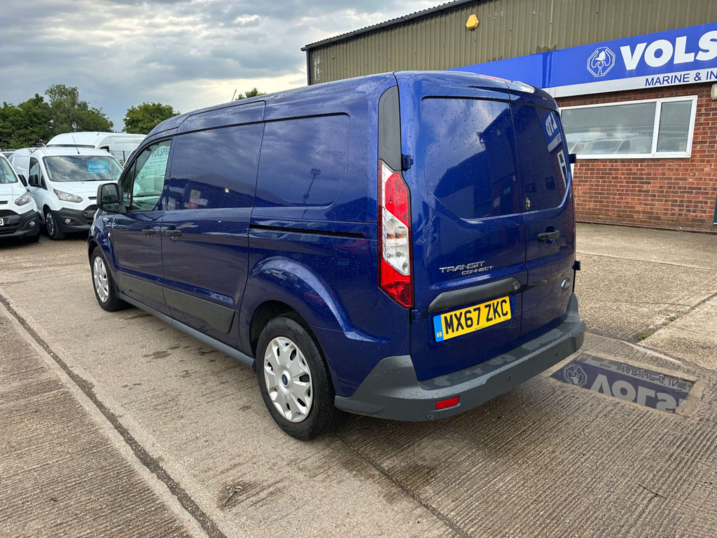 Ford Transit Connect 230 Trend Combi Van Powershift L2 H1 Blue #6