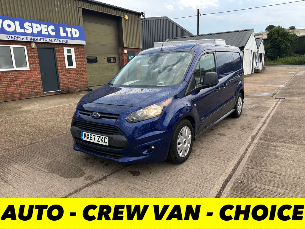 Ford Transit Connect 230 Trend Combi Van Powershift L2 H1 Blue