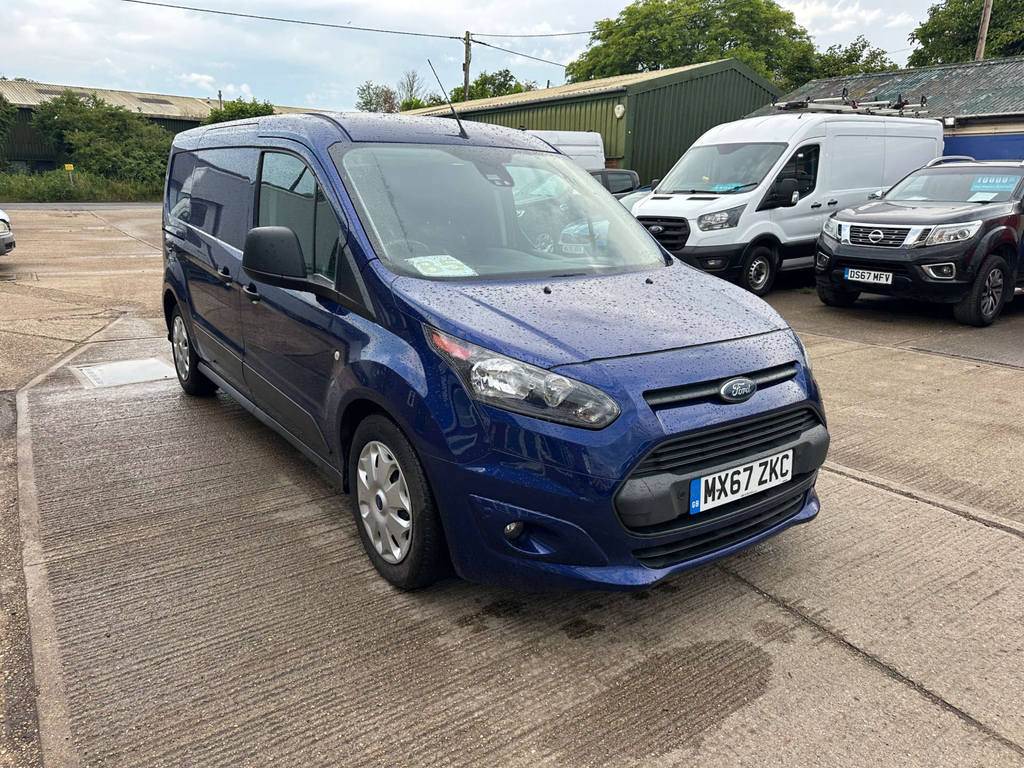 Ford Transit Connect 230 Trend Combi Van Powershift L2 H1 Blue #2