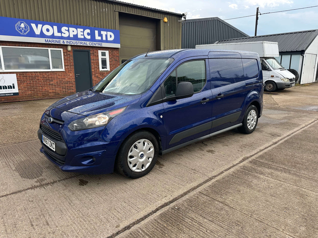 Ford Transit Connect 230 Trend Combi Van Powershift L2 H1 Blue #3