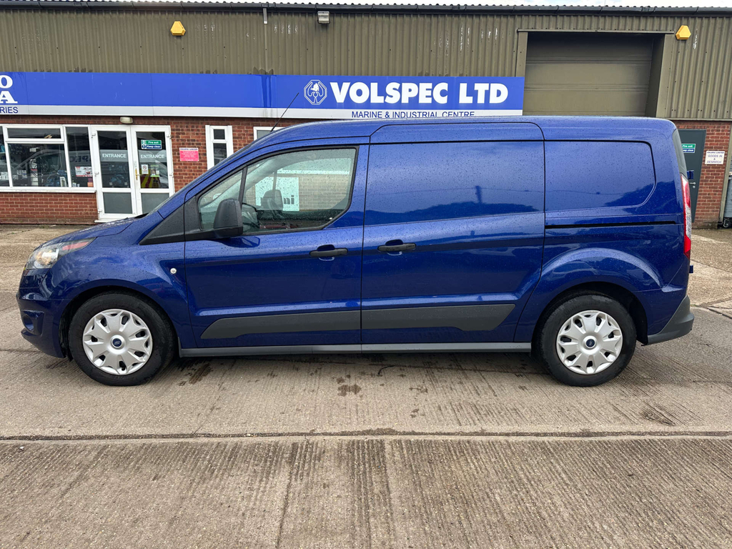 Ford Transit Connect 230 Trend Combi Van Powershift L2 H1 Blue #4