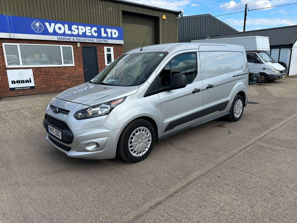 Ford Transit Connect 230 Trend Combi Van Powershift L2 H1 Silver #3