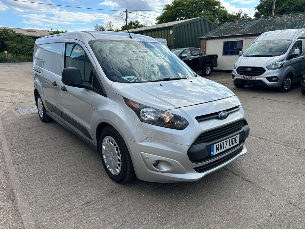 Ford Transit Connect 230 Trend Combi Van Powershift L2 H1 Silver #2