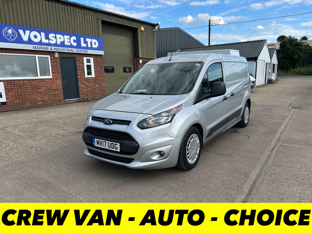 Ford Transit Connect 230 Trend Combi Van Powershift L2 H1 Silver