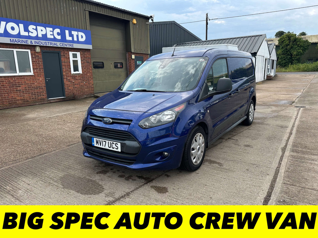 Ford Transit Connect 230 Trend Combi Van Powershift L2 H1 Blue