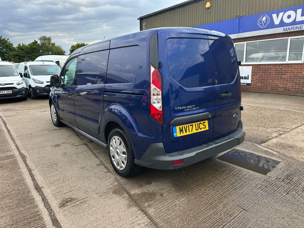 Ford Transit Connect 230 Trend Combi Van Powershift L2 H1 Blue #6