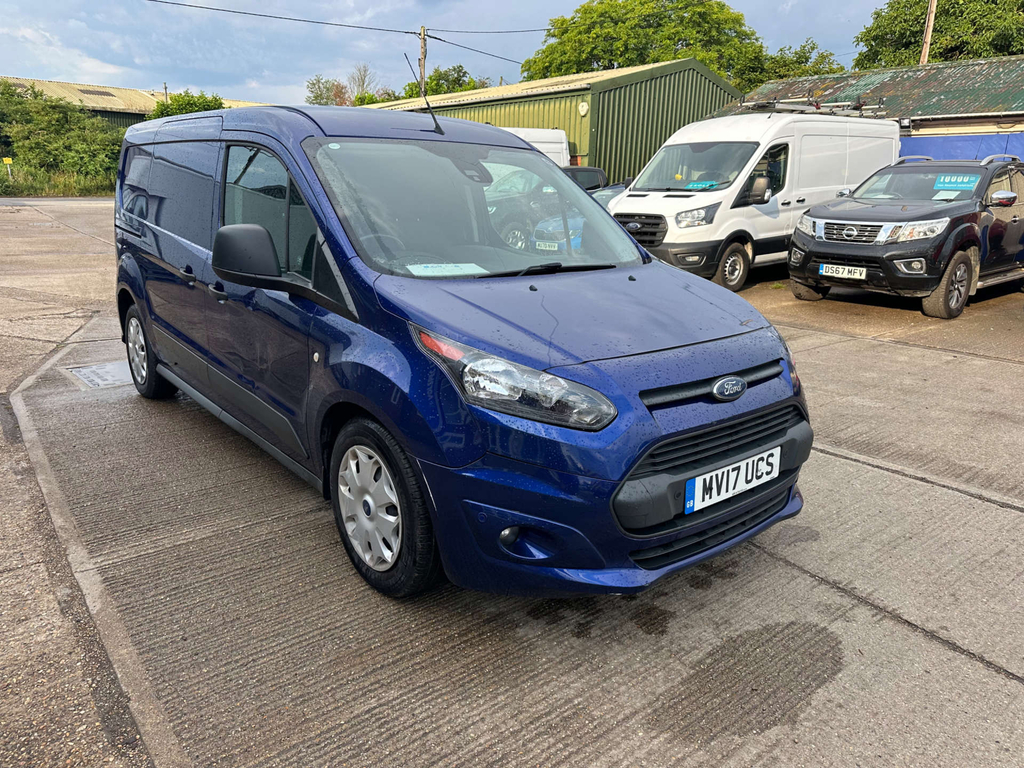 Ford Transit Connect 230 Trend Combi Van Powershift L2 H1 Blue #2