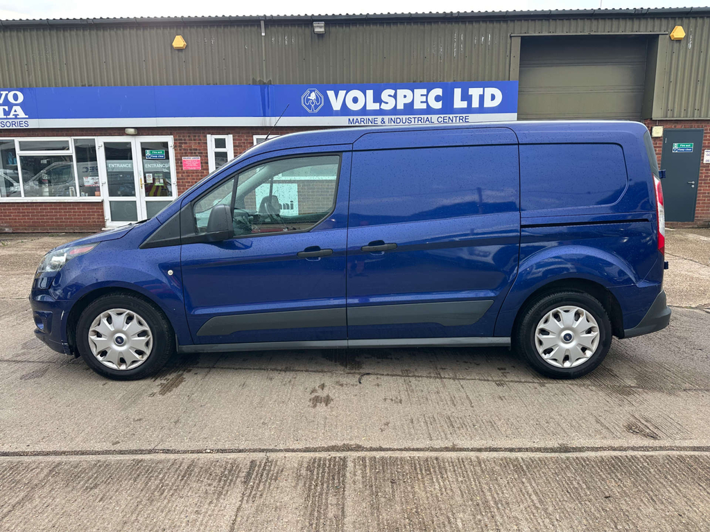 Ford Transit Connect 230 Trend Combi Van Powershift L2 H1 Blue #4