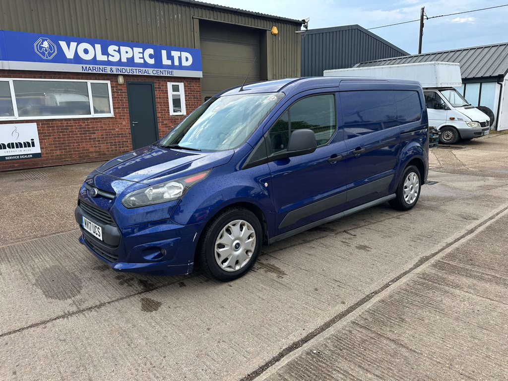 Ford Transit Connect 230 Trend Combi Van Powershift L2 H1 Blue #3