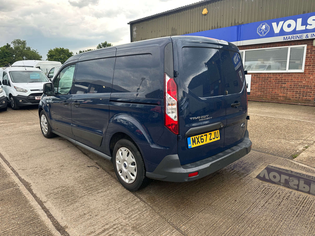 Ford Transit Connect 230 Trend Combi Van Powershift L2 H1 Blue #6