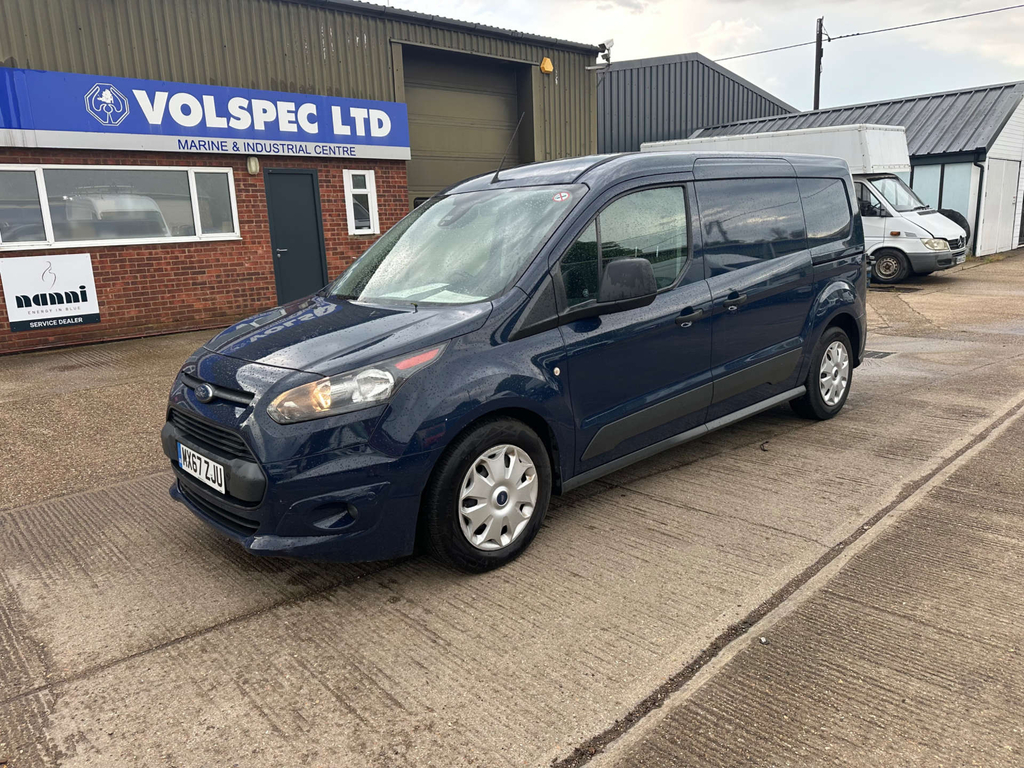 Ford Transit Connect 230 Trend Combi Van Powershift L2 H1 Blue #3