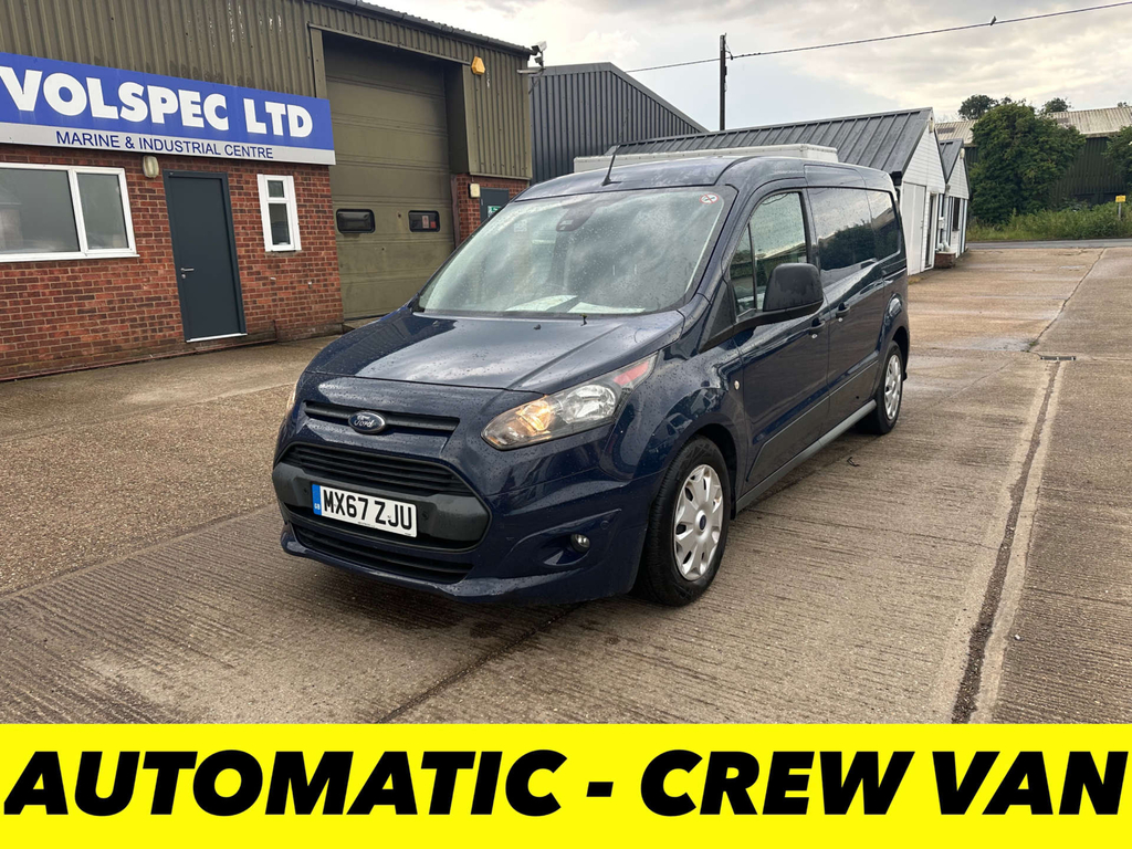 Ford Transit Connect 230 Trend Combi Van Powershift L2 H1 Blue