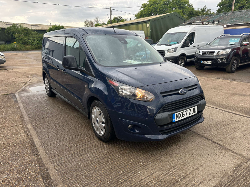 Ford Transit Connect 230 Trend Combi Van Powershift L2 H1 Blue #2