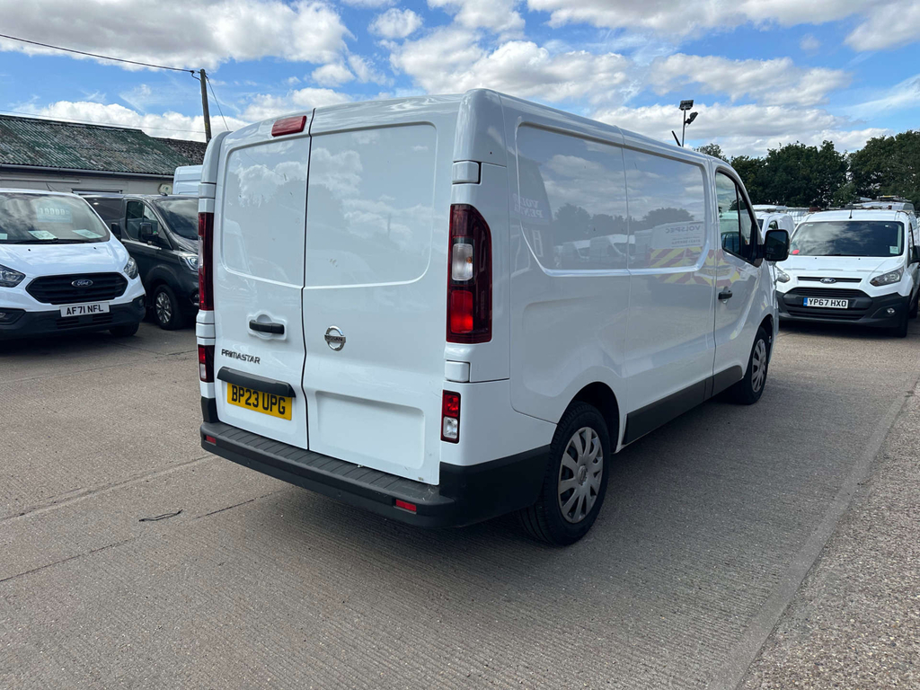 Nissan Primastar Nissan 30 L2 2.0 Dci 150Ps H1 Acenta Van Grey #7