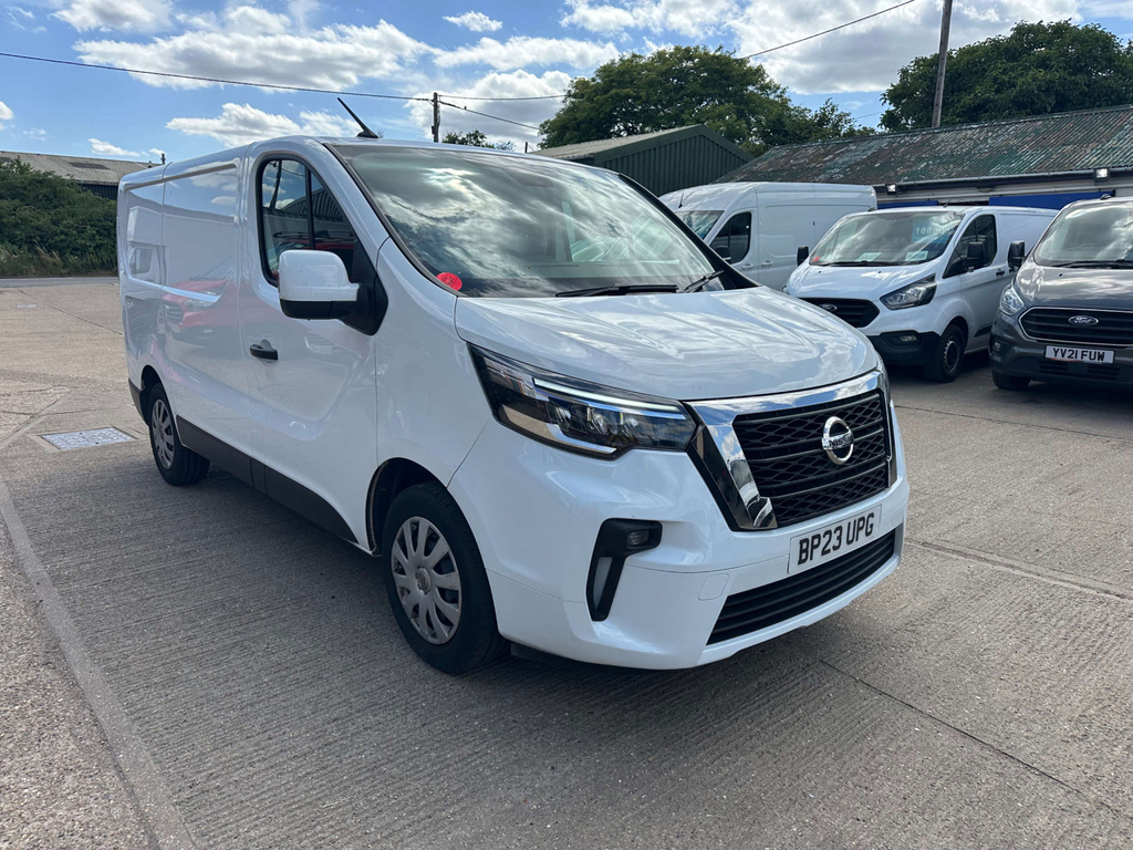 Nissan Primastar Nissan 30 L2 2.0 Dci 150Ps H1 Acenta Van Grey #11
