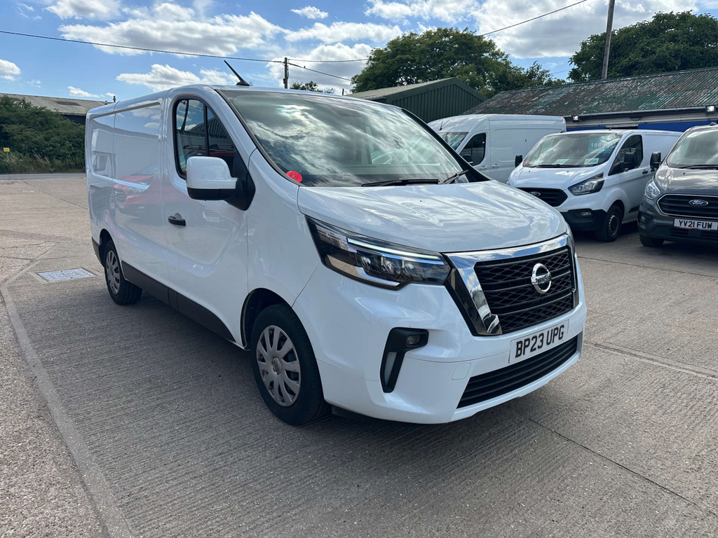 Nissan Primastar 28 Acenta Panel Van L1 H1 Euro 6 S White #2