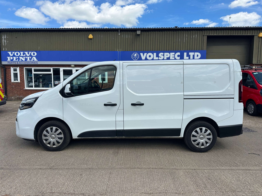 Nissan Primastar 28 Acenta Panel Van L1 H1 Euro 6 S White #4