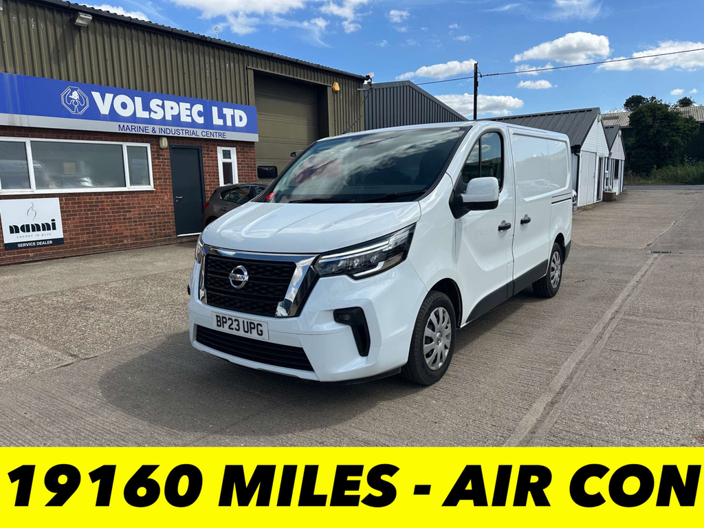 Nissan Primastar 28 Acenta Panel Van L1 H1 Euro 6 S White