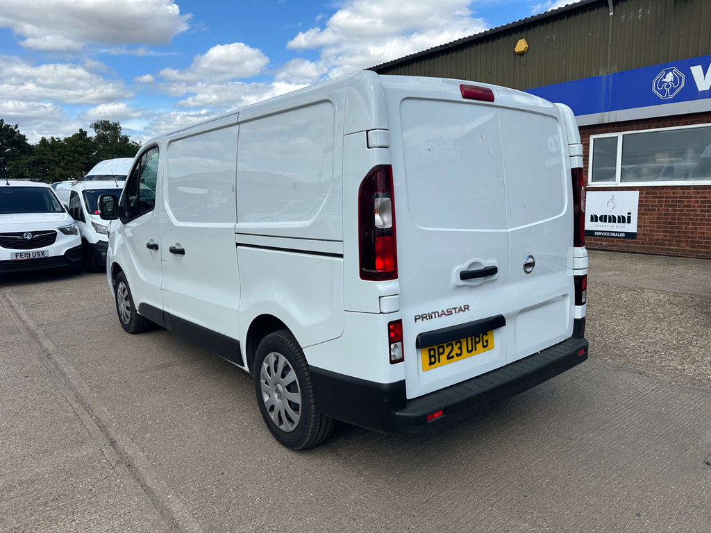 Nissan Primastar 28 Acenta Panel Van L1 H1 Euro 6 S White #6
