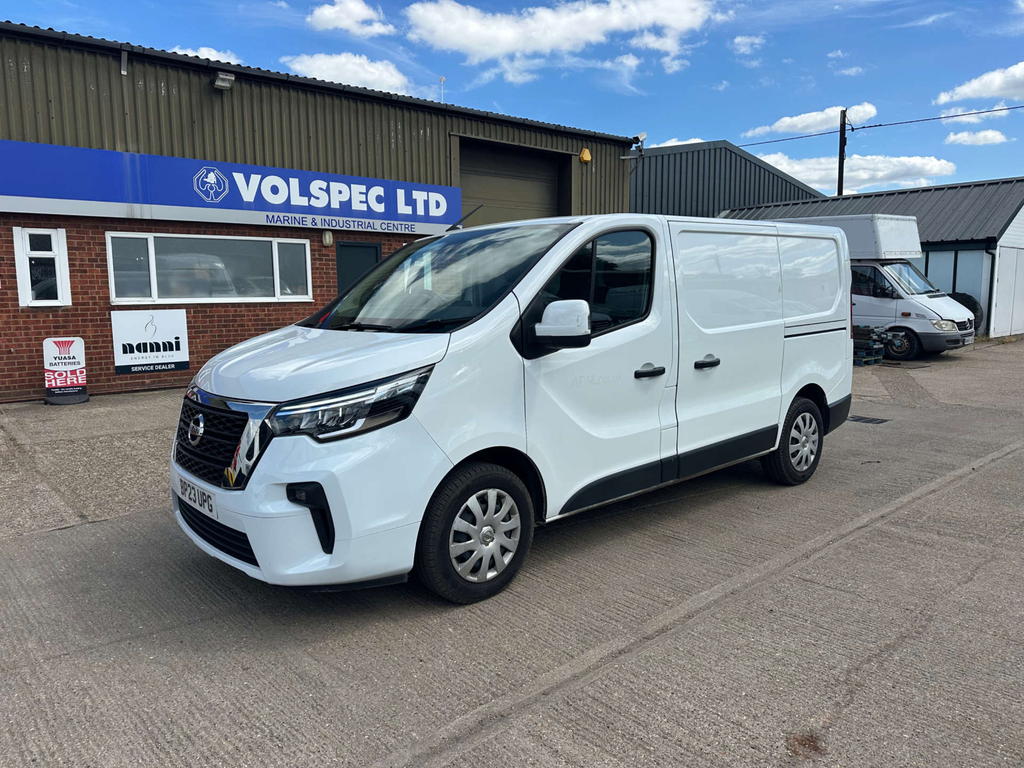 Nissan Primastar 28 Acenta Panel Van L1 H1 Euro 6 S White #3