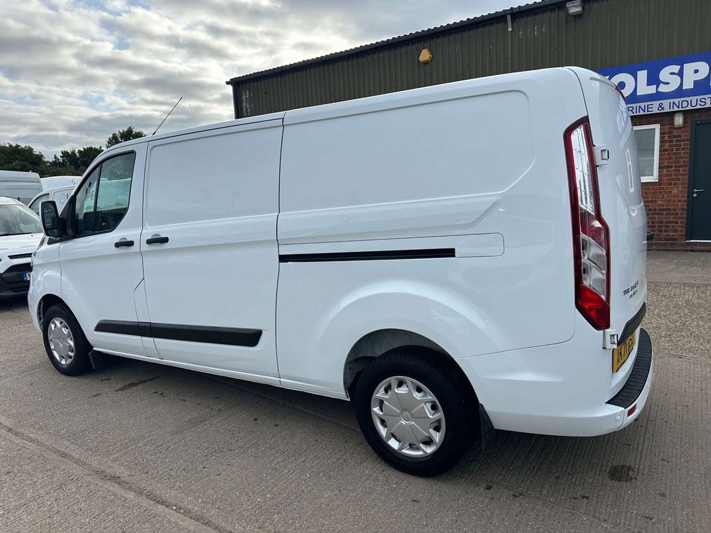 Ford Transit Custom 300 Ecoblue Leader Panel Van L2 H1 E AK71ULD #5
