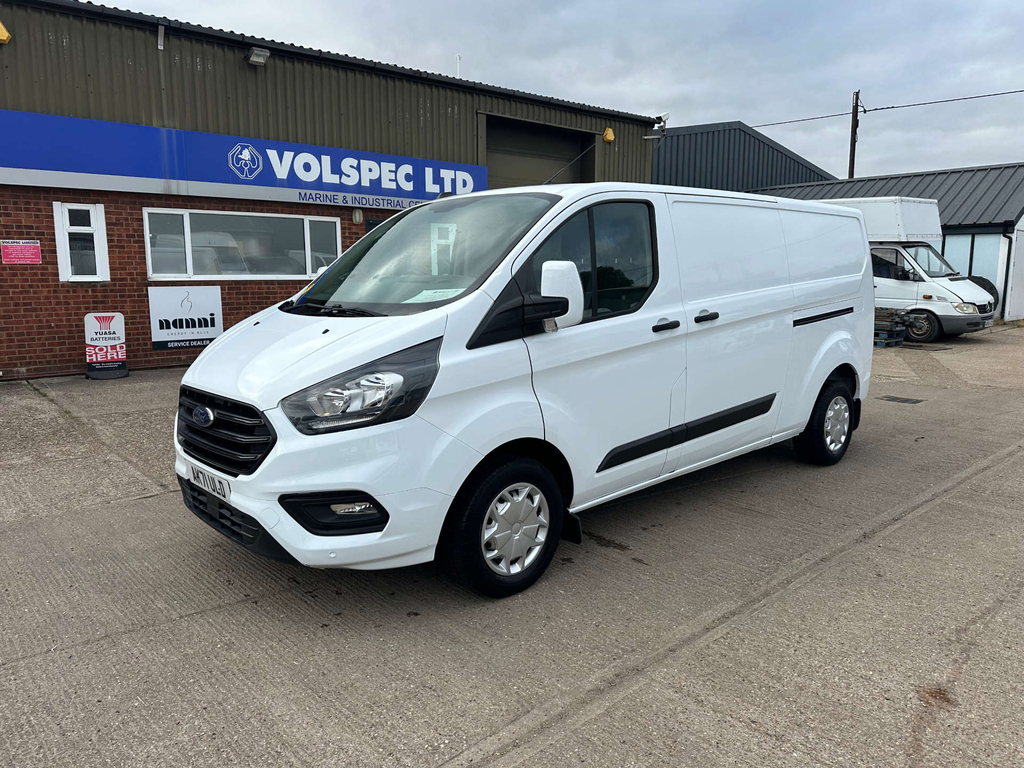 Ford Transit Custom 300 Ecoblue Leader Panel Van L2 H1 E AK71ULD #3