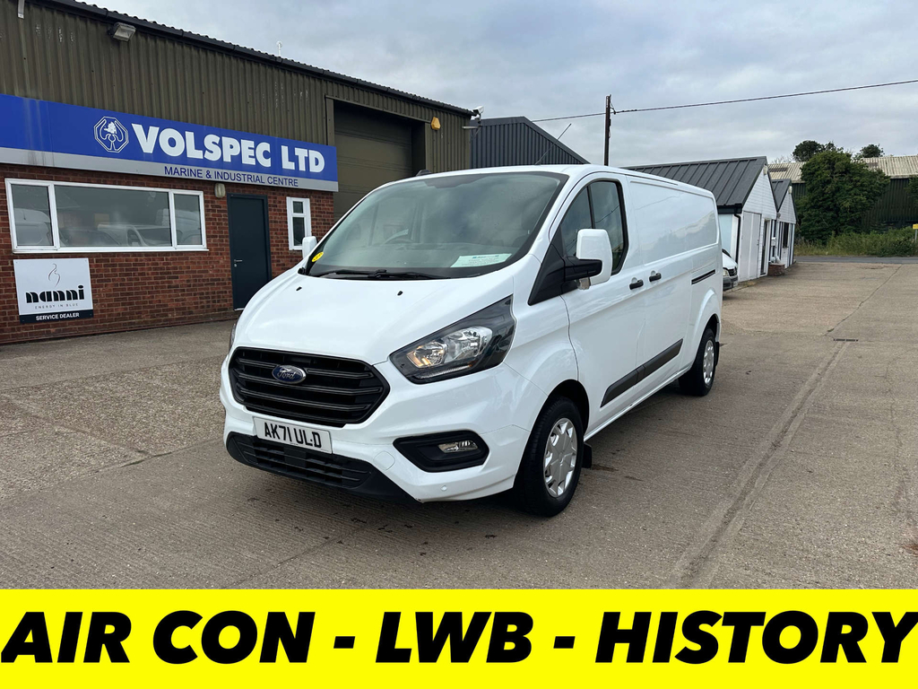 Ford Transit Custom 300 Ecoblue Leader Panel Van L2 H1 E AK71ULD