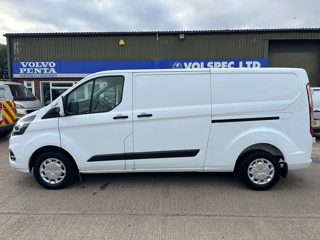 Ford Transit Custom 300 Ecoblue Leader Panel Van L2 H1 E AK71ULD #4