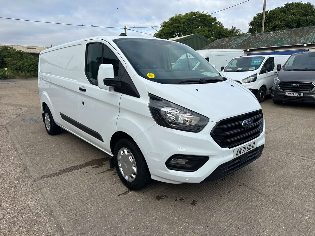 Ford Transit Custom 300 Ecoblue Leader Panel Van L2 H1 E AK71ULD #2
