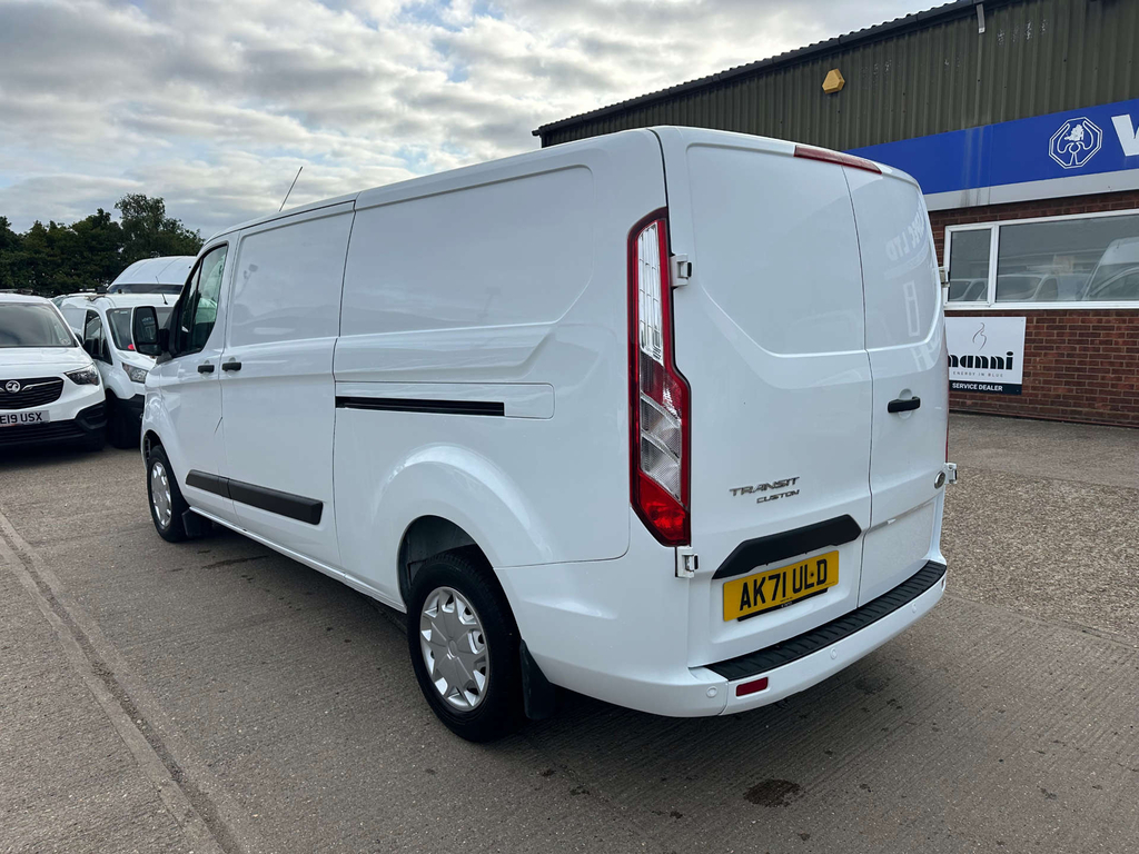Ford Transit Custom 300 Ecoblue Leader Panel Van L2 H1 E AK71ULD #6