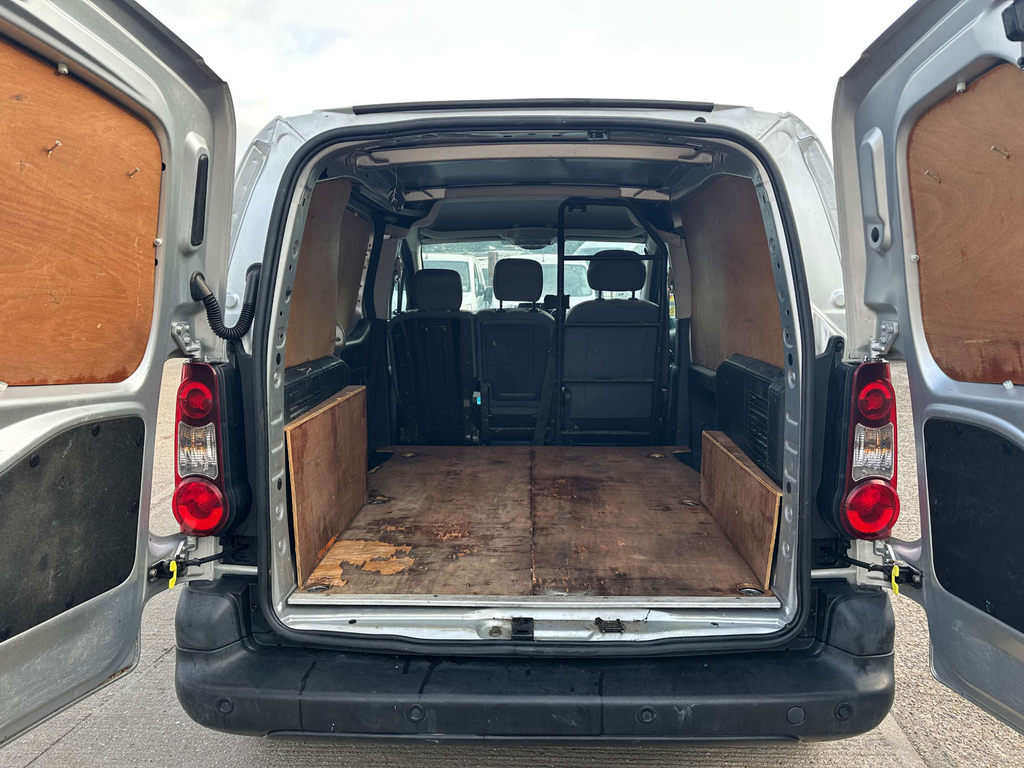 Citroen Berlingo Wheelchair Accessible Vehicle 1.6 Bluehdi Feel Edi Blue #7