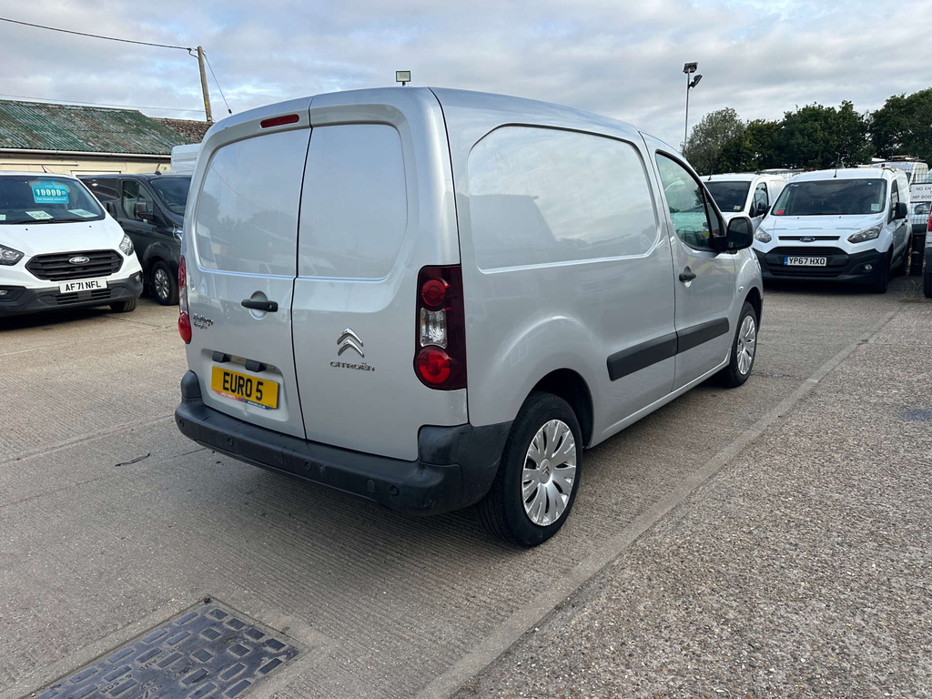 Citroen Berlingo Wheelchair Accessible Vehicle 1.6 Bluehdi Feel Edi Blue #8
