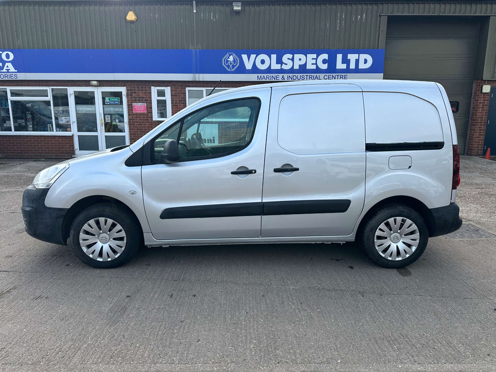 Citroen Berlingo Mpv Silver #4