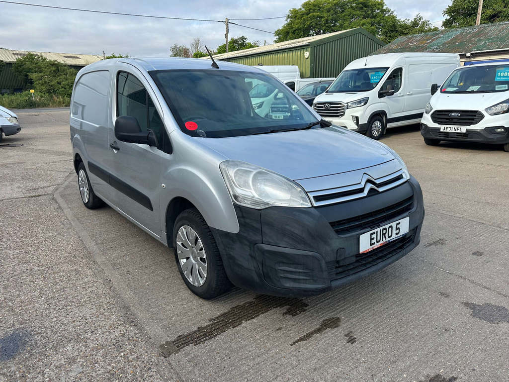 Citroen Berlingo Mpv Silver #2