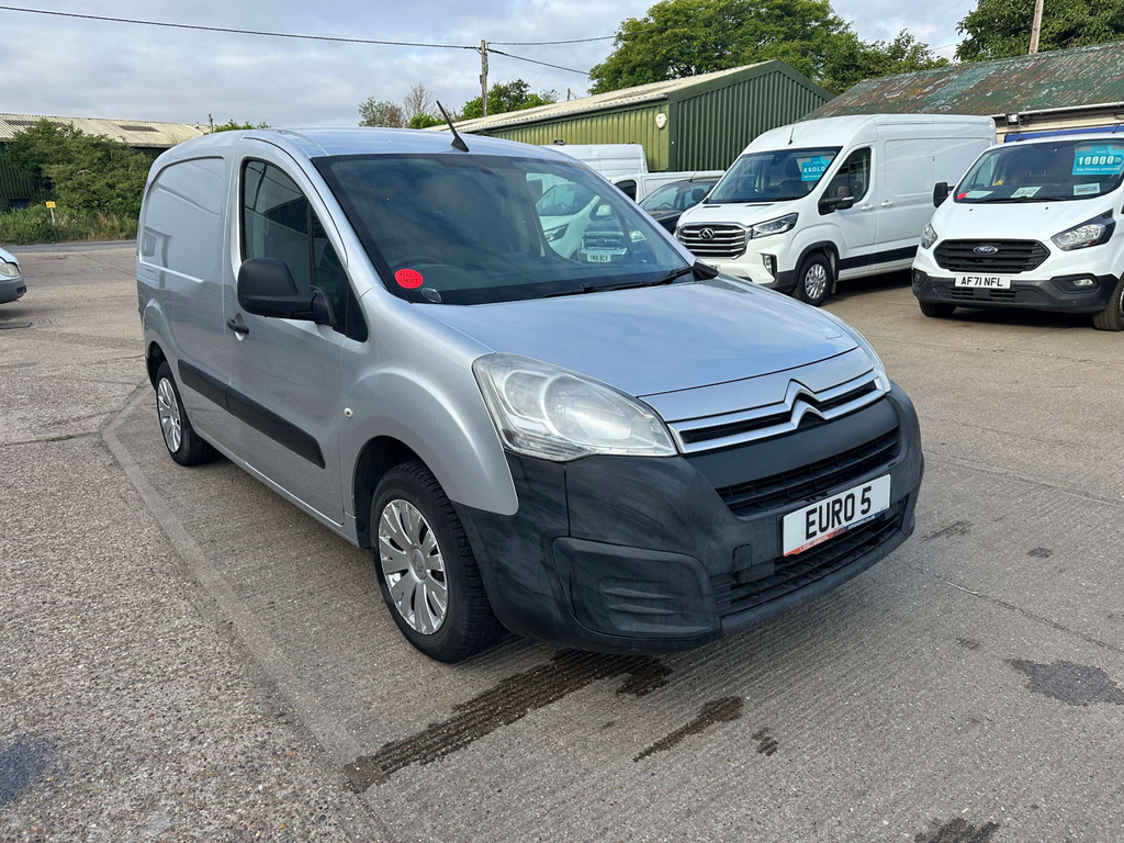 Citroen Berlingo Wheelchair Accessible Vehicle 1.6 Bluehdi Feel Edi Blue #12