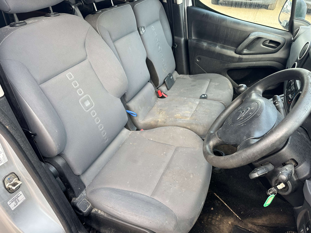 Citroen Berlingo Wheelchair Accessible Vehicle 1.6 Bluehdi Feel Edi Blue #13