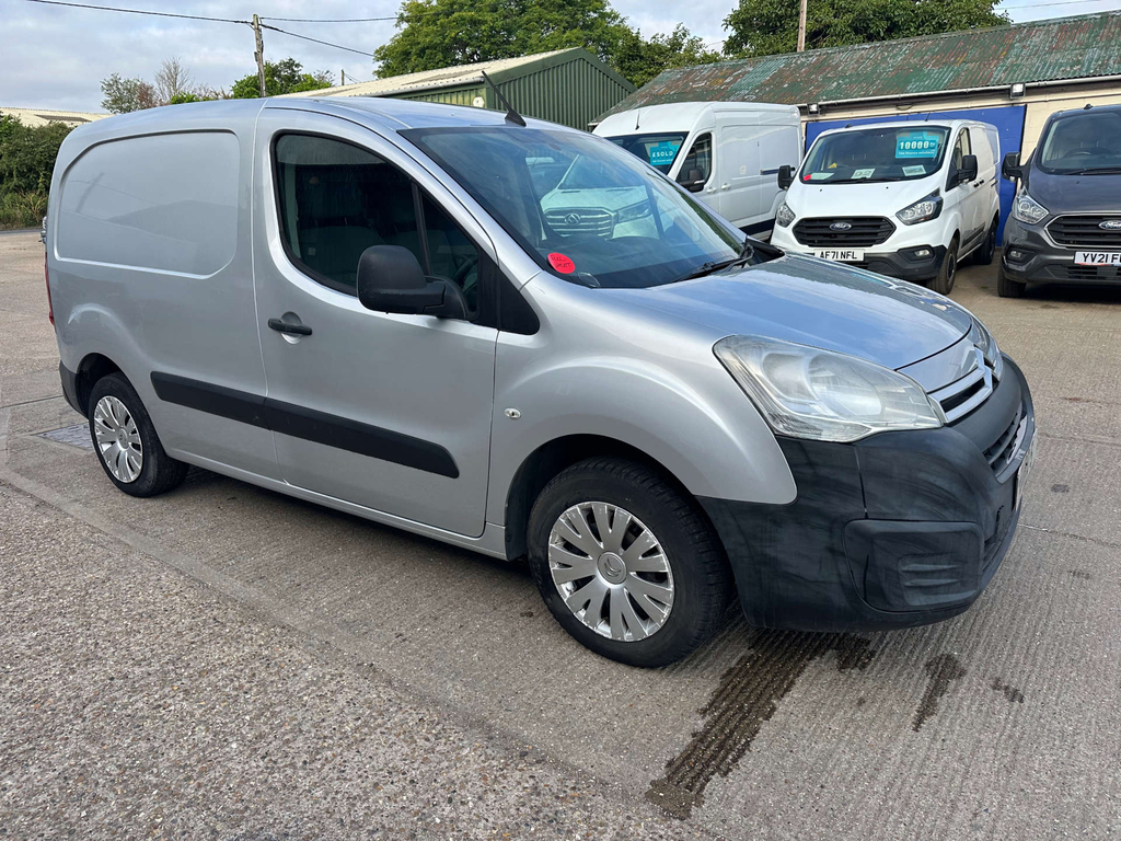 Citroen Berlingo Wheelchair Accessible Vehicle 1.6 Bluehdi Feel Edi Blue #11