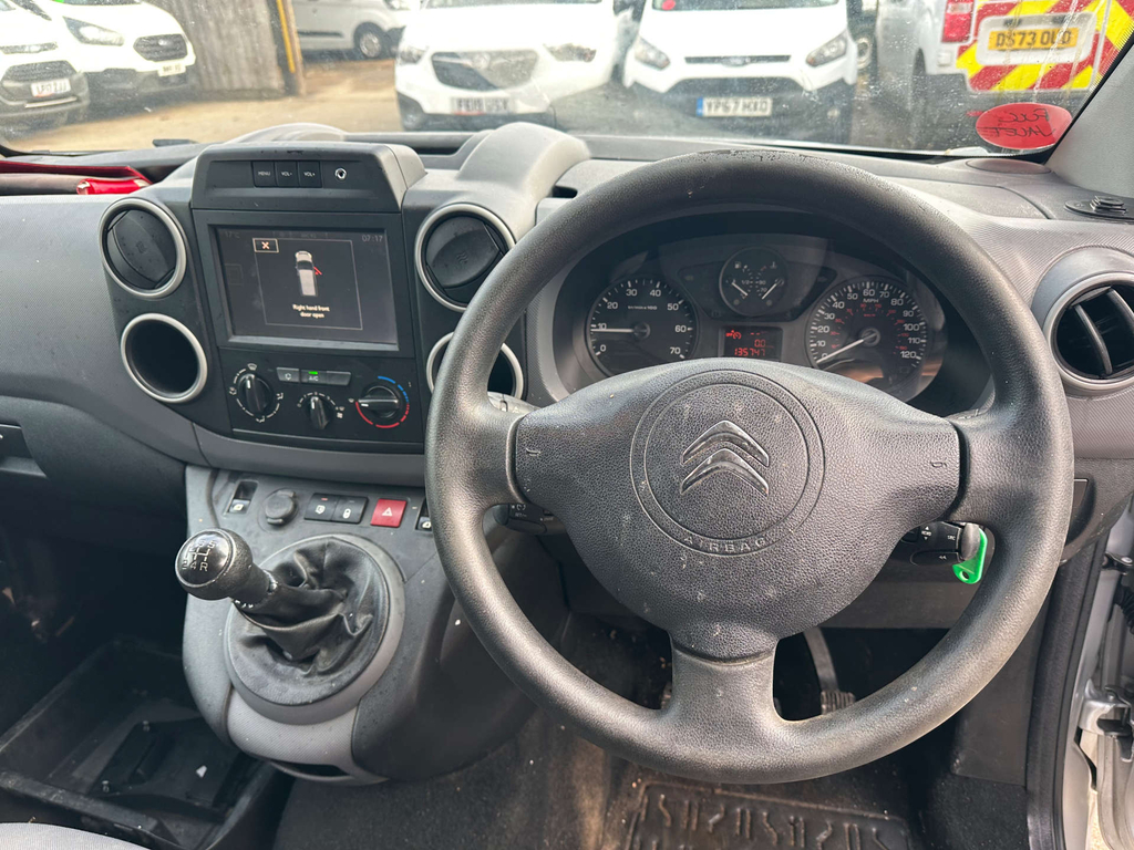 Citroen Berlingo Wheelchair Accessible Vehicle 1.6 Bluehdi Feel Edi Blue #14
