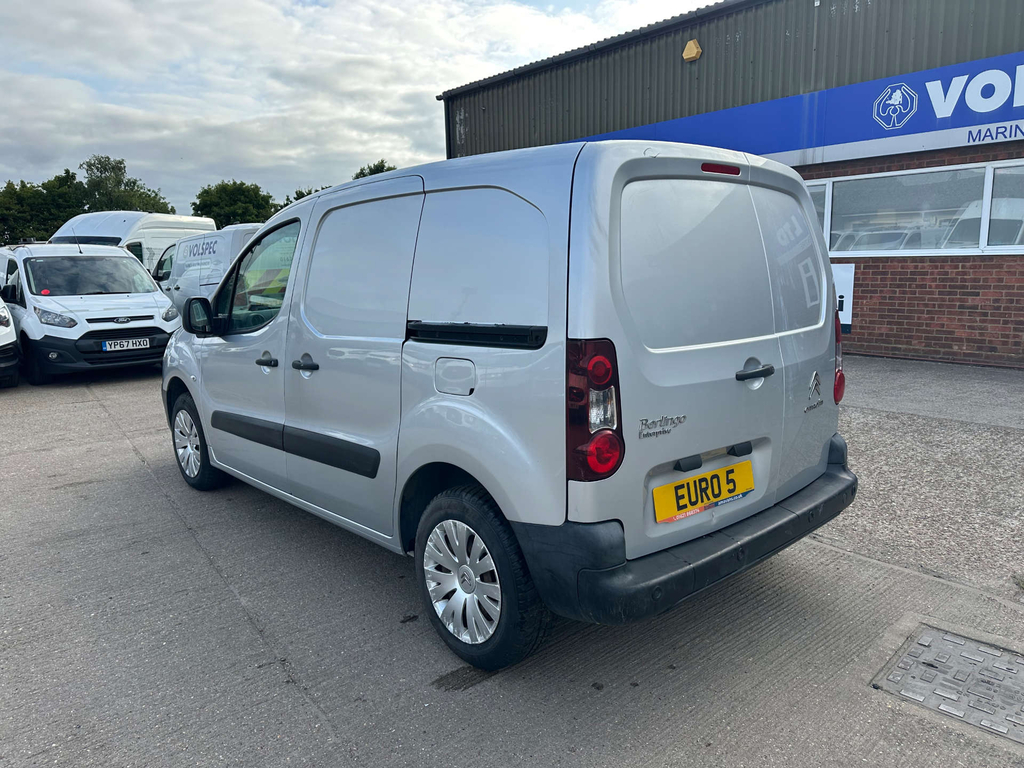 Citroen Berlingo Mpv Silver #6
