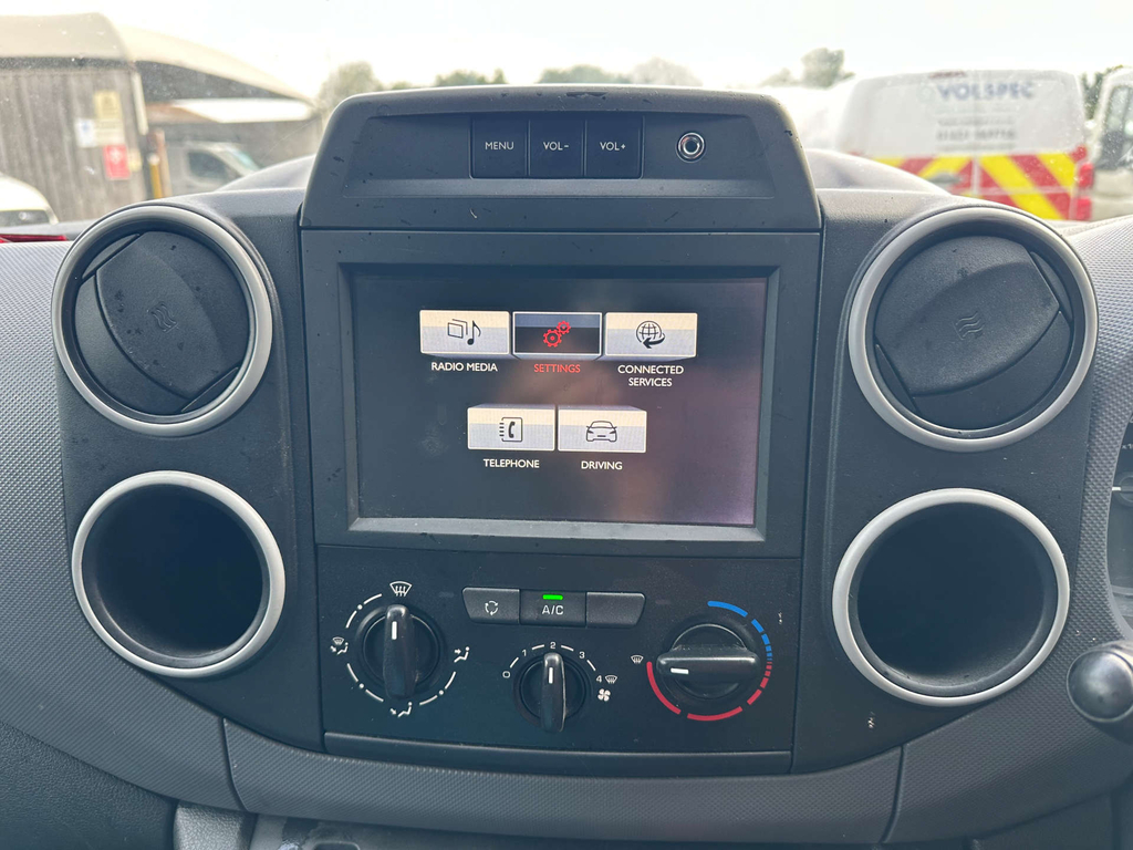 Citroen Berlingo Wheelchair Accessible Vehicle 1.6 Bluehdi Feel Edi Blue #16