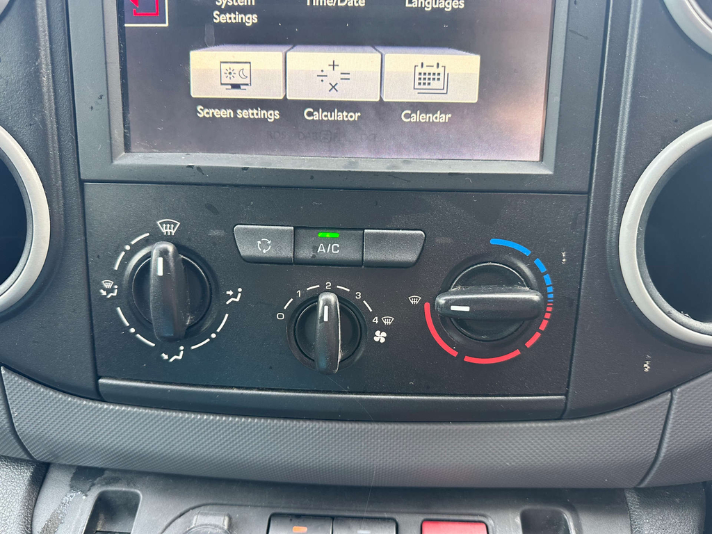 Citroen Berlingo Wheelchair Accessible Vehicle 1.6 Bluehdi Feel Edi Blue #17
