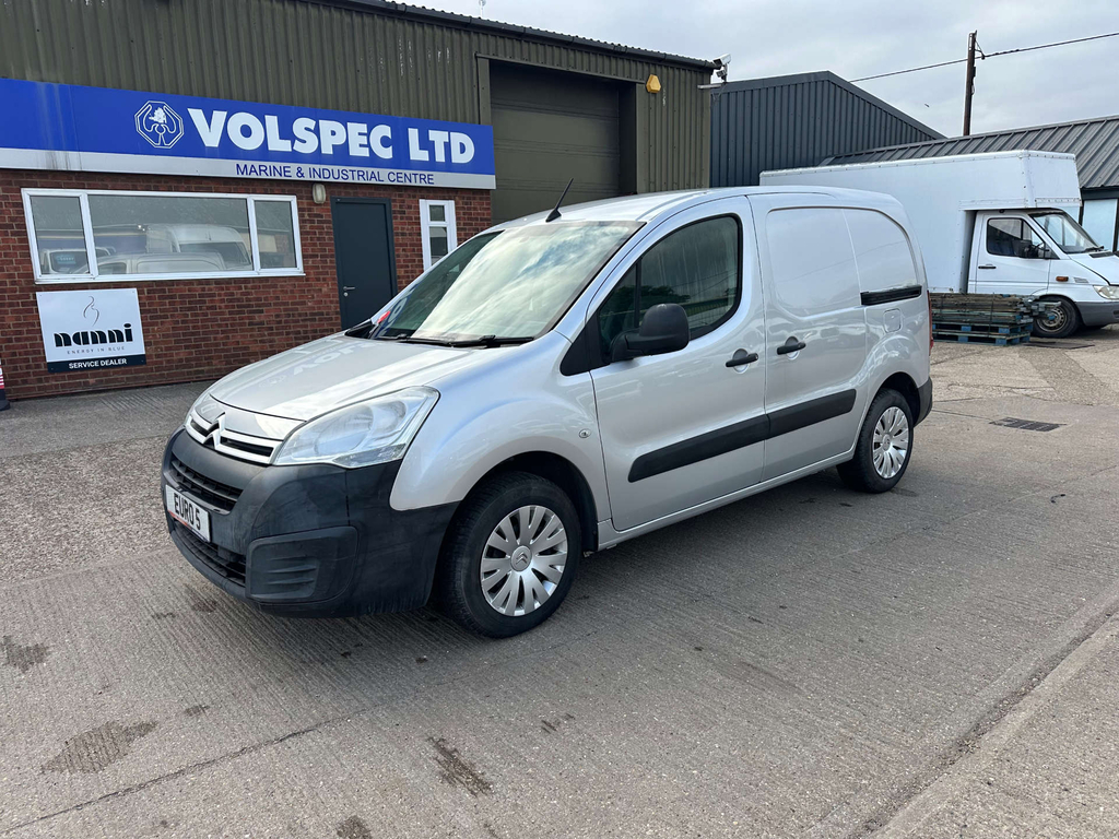 Citroen Berlingo Mpv Silver #3