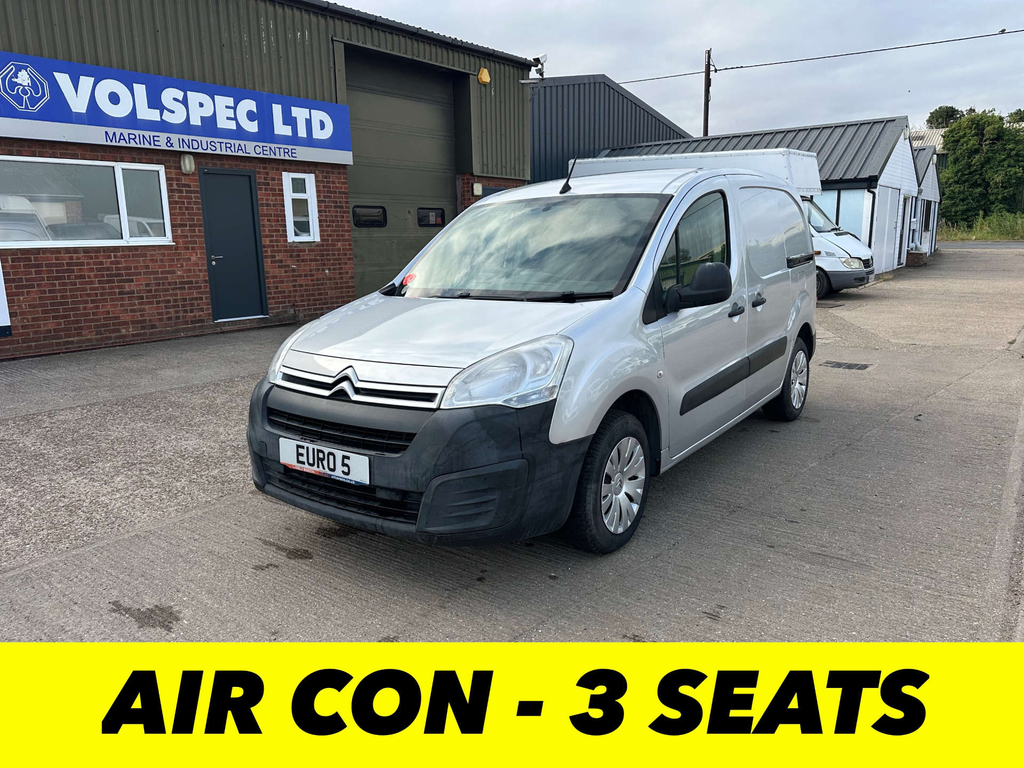 Citroen Berlingo Mpv Silver