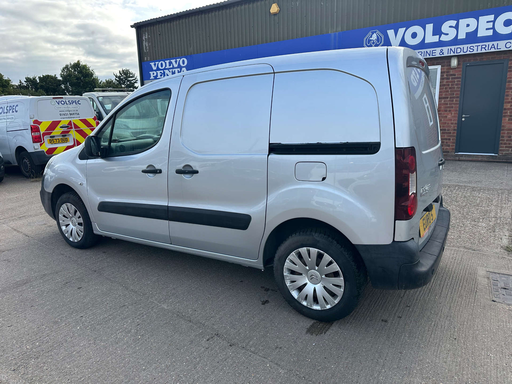Citroen Berlingo Mpv Silver #5