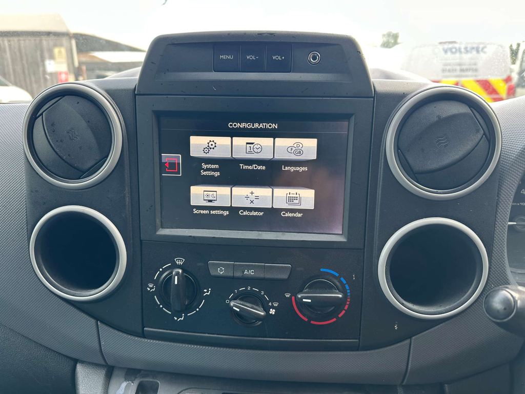 Citroen Berlingo Wheelchair Accessible Vehicle 1.6 Bluehdi Feel Edi Blue #18