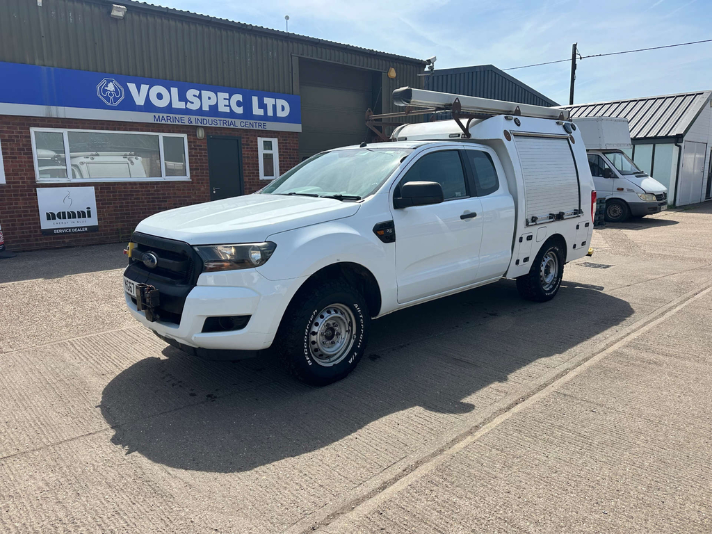 Ford Ranger XL Pickup 4Wd White #2